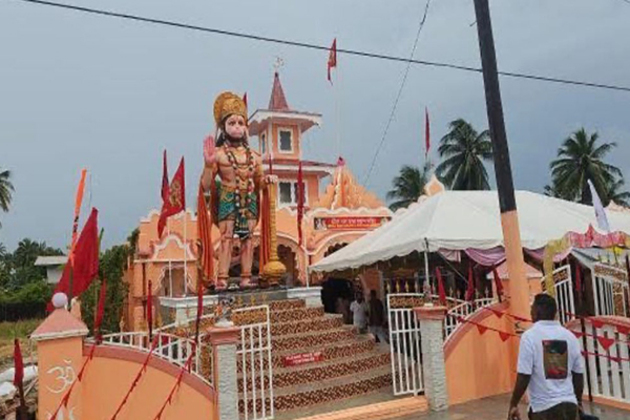 Statue of Lord Hanuman installed in temple in Guyana's Sparta, Indian Embassy calls it "symbol of faith, friendship"