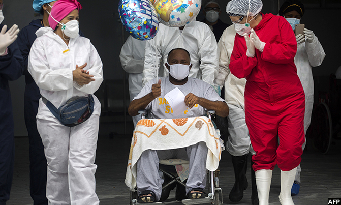 Coronavirus: Latest global developments Coronavirus: Latest global developments