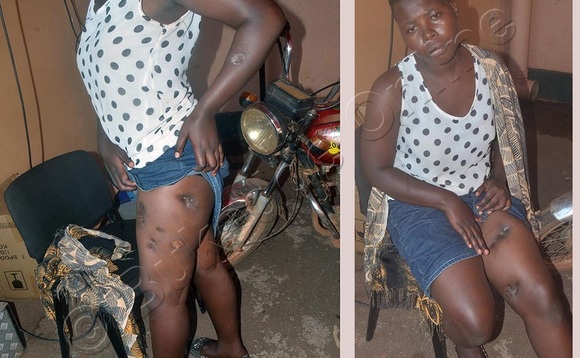 Safinah Kwikiriza ng'alaga okugulu okumuluma. Safinah Kwikiriza ng'alaga okugulu okumuluma.