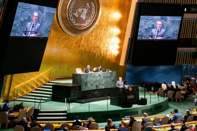 As Ukrainians Wait for Humanitarian Aid, More Talk at UN