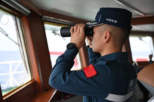 InPics | CCG law enforcers loyally on guard during Chinese New Year in South China Sea
