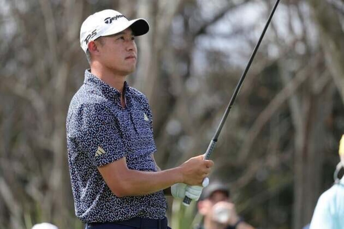 Collin Morikawa (back) WDs from Players Championship