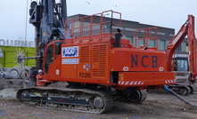  Balfour Beatty hired an NCB FD200 CFA / displacement piling rig from AGD Equipment when it needed to install 350mm displacement piles to 8m depth on a project in East London