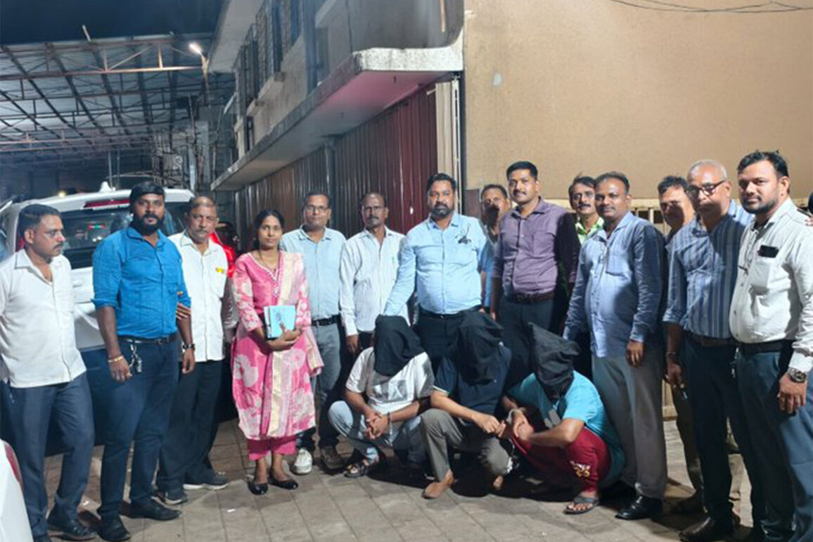 3 accused in West Bengal firing, bomb hurling case arrested by Mumbai Crime Branch