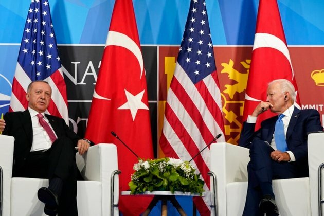 Biden Thanks Erdogan for Dropping Veto on Sweden, Finland NATO Bids