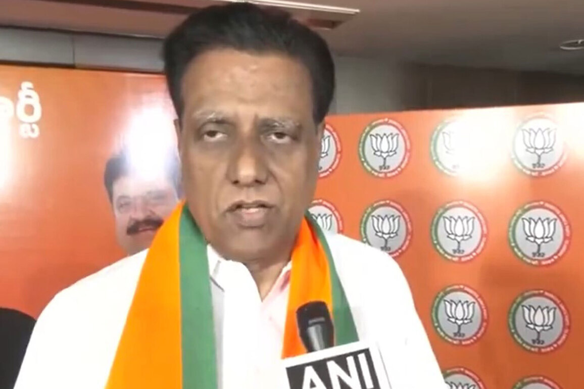 "Feather in cap": BJP's NV Subash on Pradyut Bordoloi move ahead of Assam polls