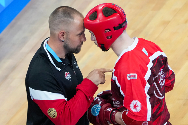 (SP)CHINA-CHENGDU-THE WORLD GAMES 2025-KICKBOXING-MEN'S POINT FIGHTING -84KG-BRONZE MEDAL BOUT (CN)