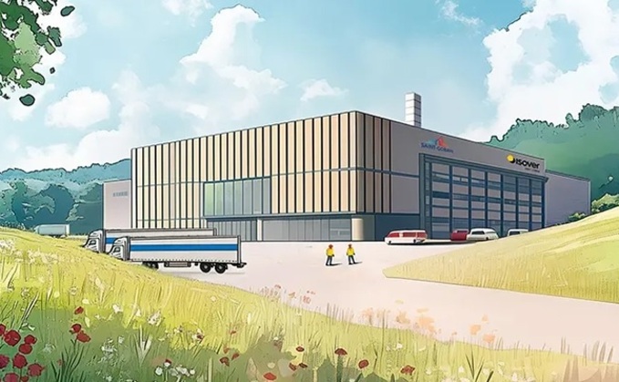 Artists impression of Saint Gobain's new insulation plant / Credit: Saint Gobain Artists impression of Saint Gobain's new insulation plant / Credit: Saint Gobain