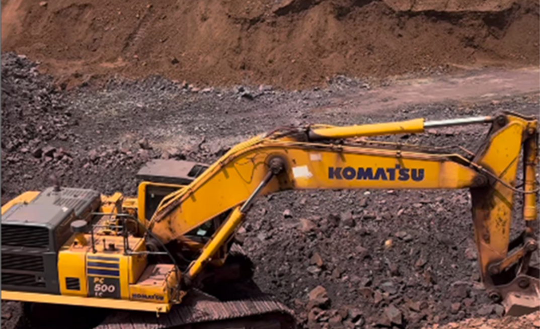Mina de minério de ferro da Lion Mining no PI