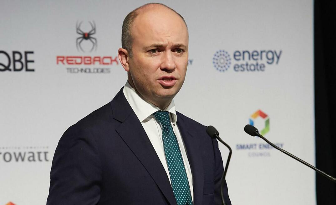 Climate Change Authority chair Matt Kean. Credit: mattkean.com.au