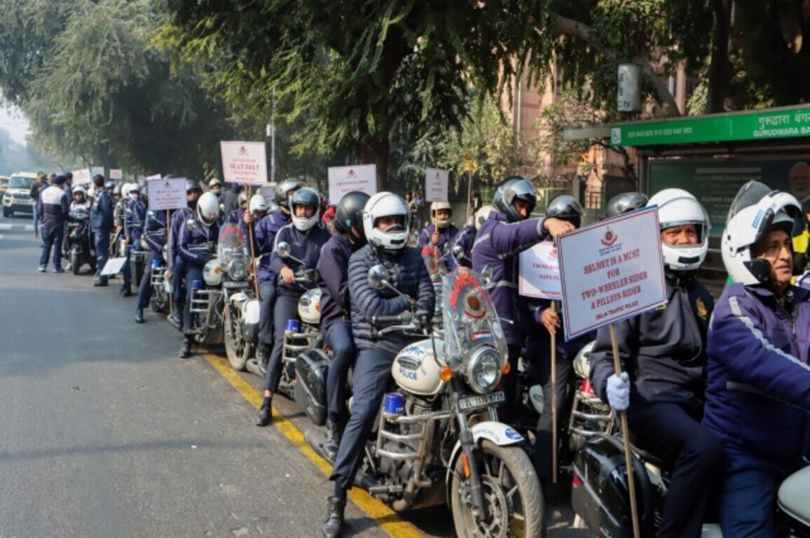 Delhi Traffic Police introduces "Digital Lok Adalat" for faster and more convenient settlement of traffic challans