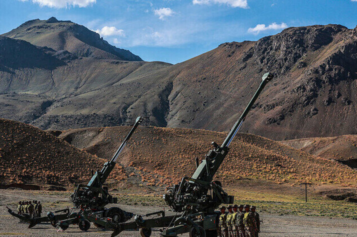 India announces record military spending