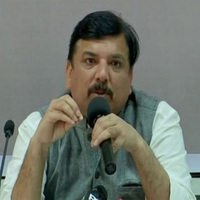 AAP leader Sanjay Singh slams Odisha Govt; donates 50,000 to tribal man who carried sister's skeleton to bank