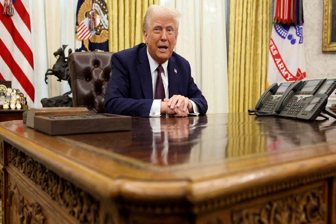 "It's entombed": Trump reveals he rejected "too risky" military plan to seize Iran's nuclear stockpile
