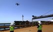 Pilotos de drone em mineração ganham até US$ 150 mil por ano