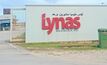  Lynas' plant in Gebeng, Malaysia