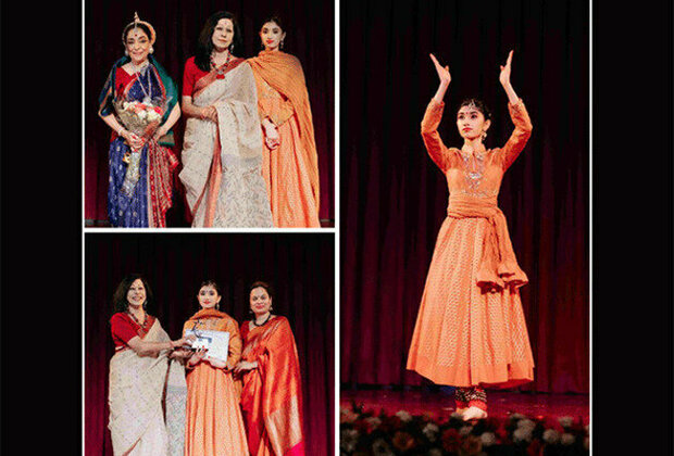 Renowned Padmashri Artists Applaud Young Artist Ananya Jain's Impactful Performance at NGO Fundraiser