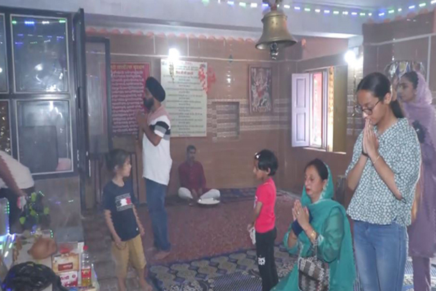 Poonch: Devotees from all religious communities participate in Behramgala's temple Yagya