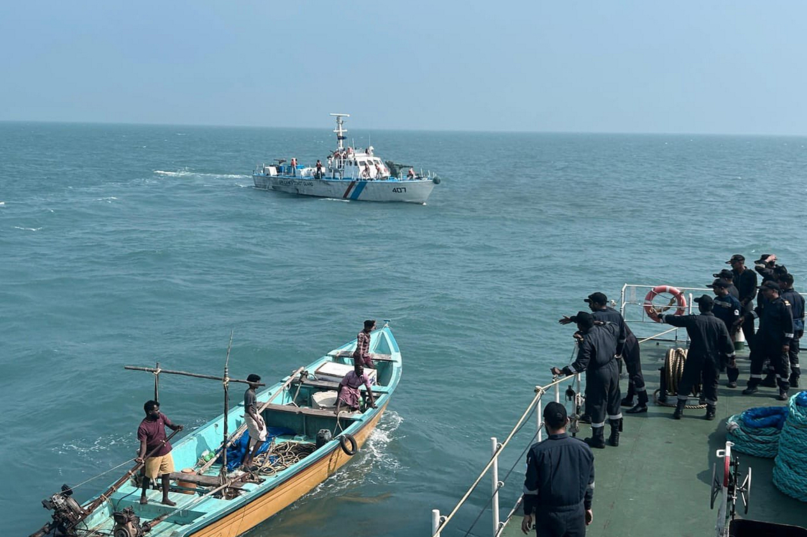 ICGS Rani Durgavati facilitates repatriation of Indian fishermen from Sri Lankan authorities