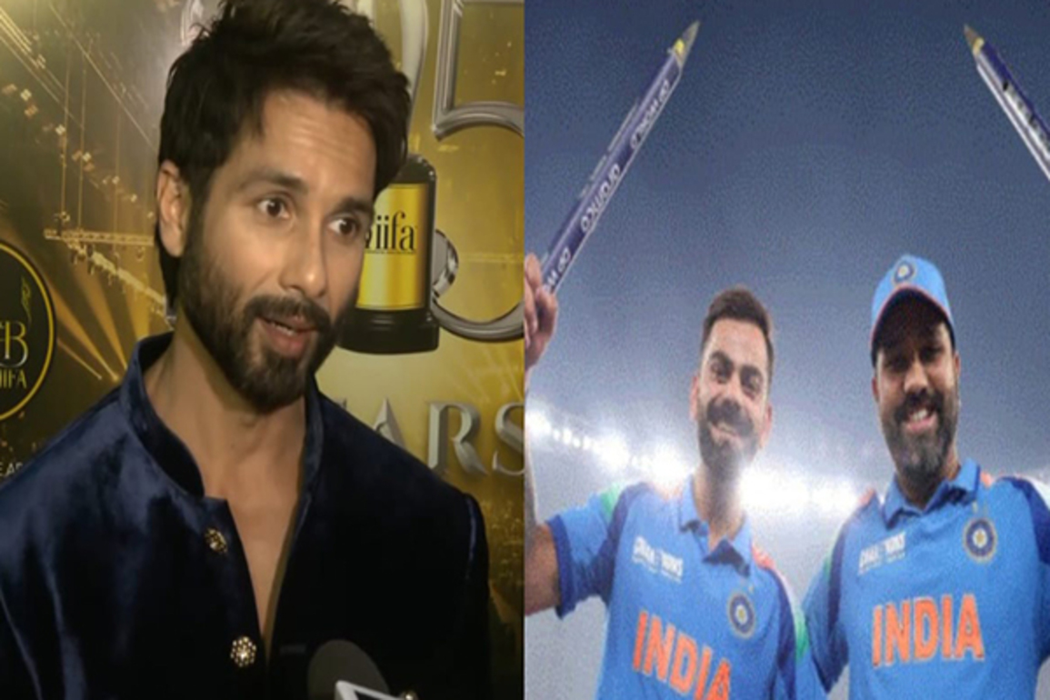 Shahid Kapoor lauds Team India for "fantastic" win, says he watched game "while prepping" for IIFA performance