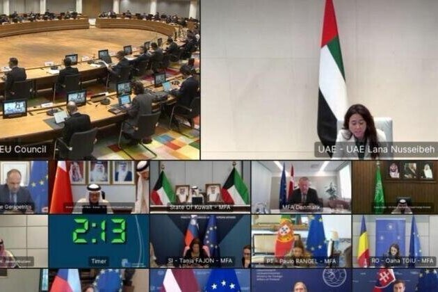 UAE participates in extraordinary EU-GCC Foreign Ministers meeting