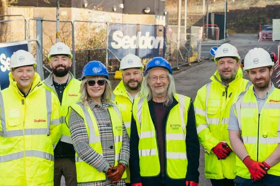 Demolition Work Commences At Darwen Youth Centre