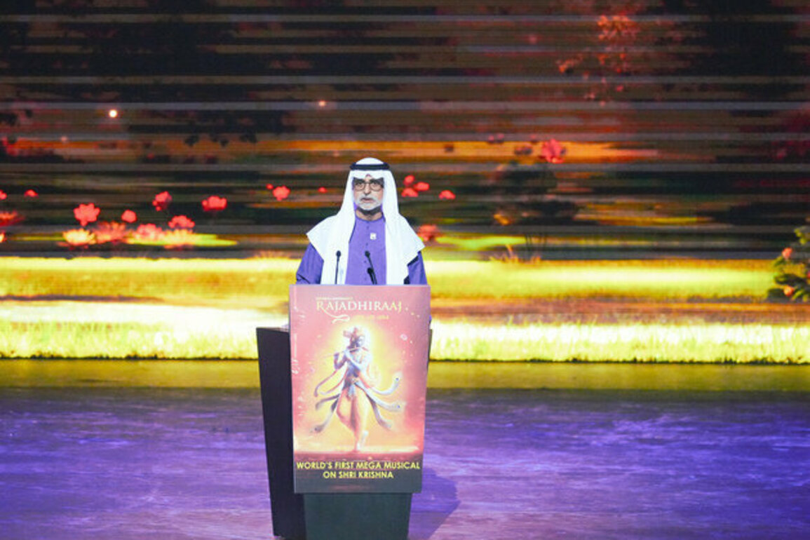 Nahyan bin Mubarak praises art, creativity at Grand Finale of Global Musical 'Rajadhiraaj' in Dubai