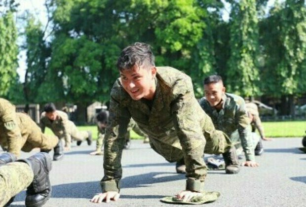 Celebrity reservists eyed as ROTC trainers