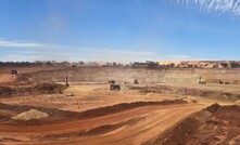 The Myhree open pit 