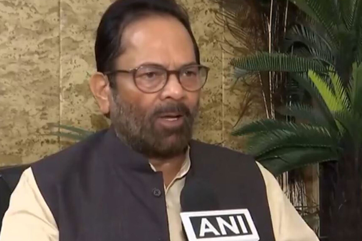 "Has no idea how harmful his Modi-bashing thinking is": BJP's Mukhtar Naqvi on Rahul's "dance" jibe at PM