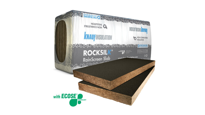 Knauf Insulation adds a UK-first to rainscreen range