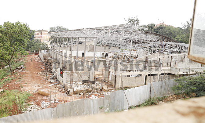 Makerere University sh6b indoor arena to be ready by August Makerere University sh6b indoor arena to be ready by August