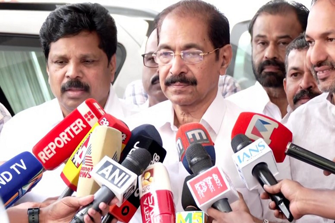 "Party and Govt are protecting Saji Cherian": Kerala Pradesh Congress Prez demands action against Minister Saji Cherian