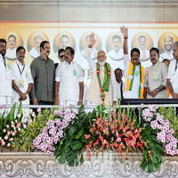 PM Modi congratulates TVK for impressive performance in Tamil Nadu polls
