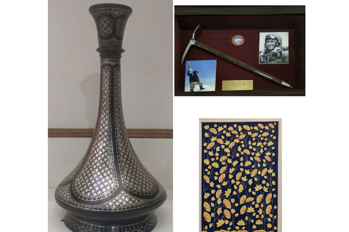 PM Modi gifts traditional Indian artefacts to Finland, Iceland and Denmark PMs