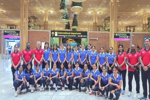 Indian women's hockey team leaves for European leg of FIH Pro League 2024-25