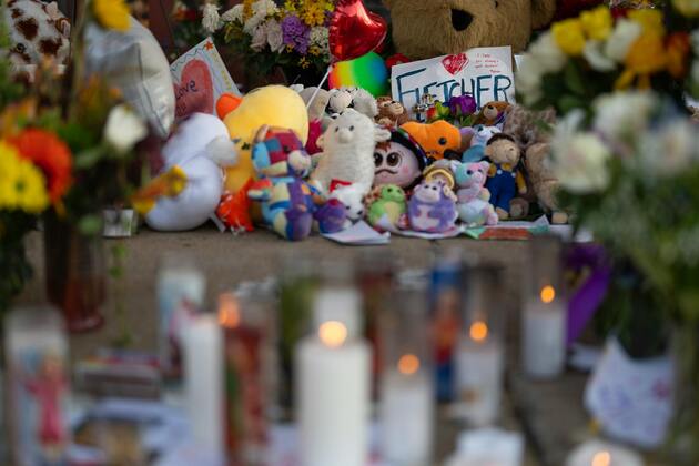Annunciation parent- How will we choose to begin again after tragedy&quest;