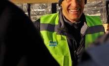 Rob McEwen at the company's Los Azules site.