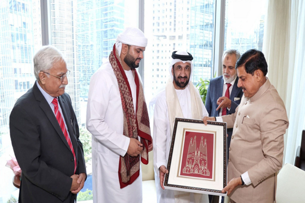 MP CM Yadav calls on Speaker of Arab Parliament, invites him to attend upcoming Energy Summit