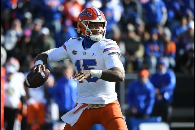 Florida QB Anthony Richardson declares for NFL draft
