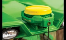 The new John Deere StarFire 7000 receiver. should improve coverage. Image courtesy John Deere.