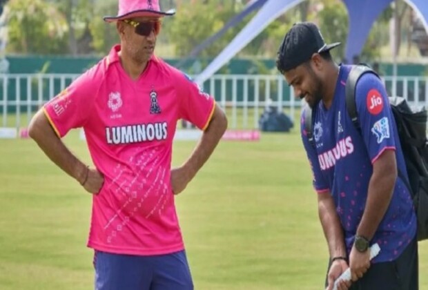 "Lot to learn from him as a character": RR skipper Sanju Samson on Rahul Dravid's leadership