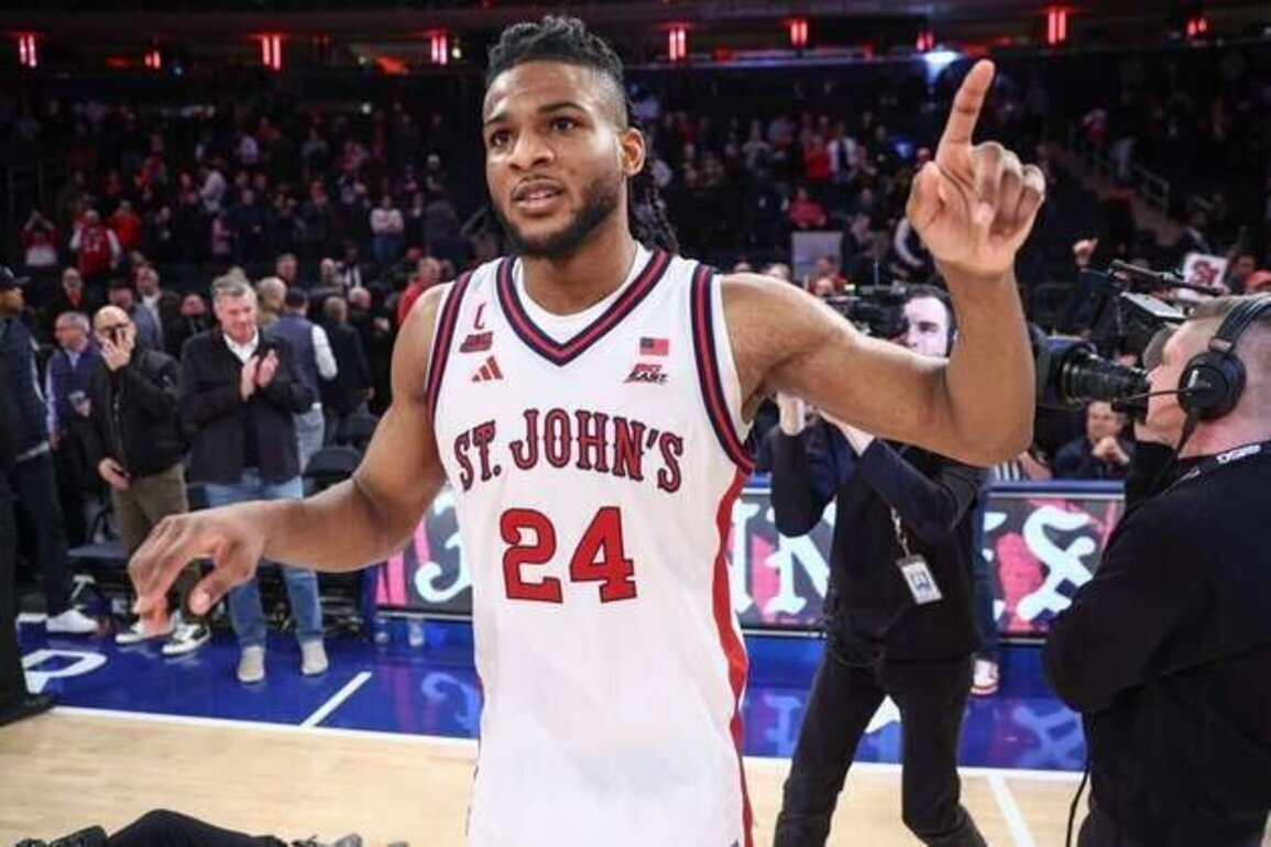 Providence draws tough task of shutting down Zuby Ejiofor, No. 13 St. John's