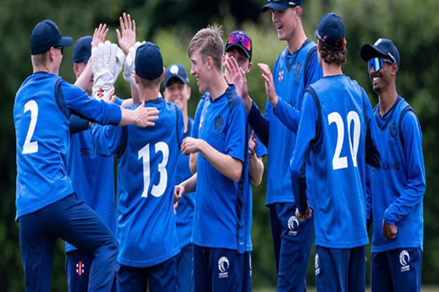 Scotland beat Netherlands to qualify for U19 Men's Cricket World Cup 2026