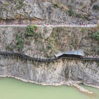 American travelers experience timeless history of China's ancient "Shudao"