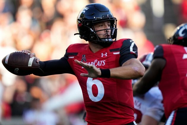 High-scoring offenses, Cincy and Tulsa meet in AAC opener