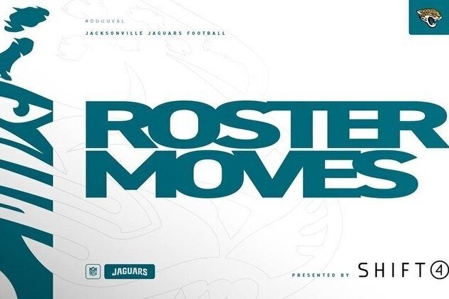 Roster Moves: Jaguars Sign Three Players to Practice Squad