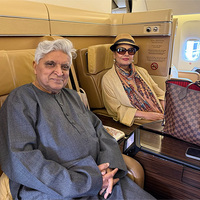 Shabana Azmi boards Air India flight with Javed Akhtar to reach Wimbledon, says it has 'best in-flight service in the world'