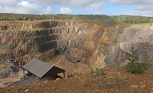   The historical Falun pit