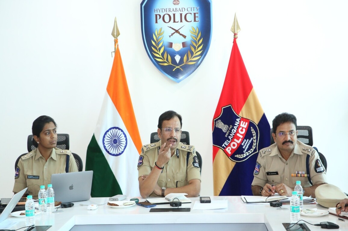 Hyderabad police enforces 'Zero Drugs' policy for New Year celebrations